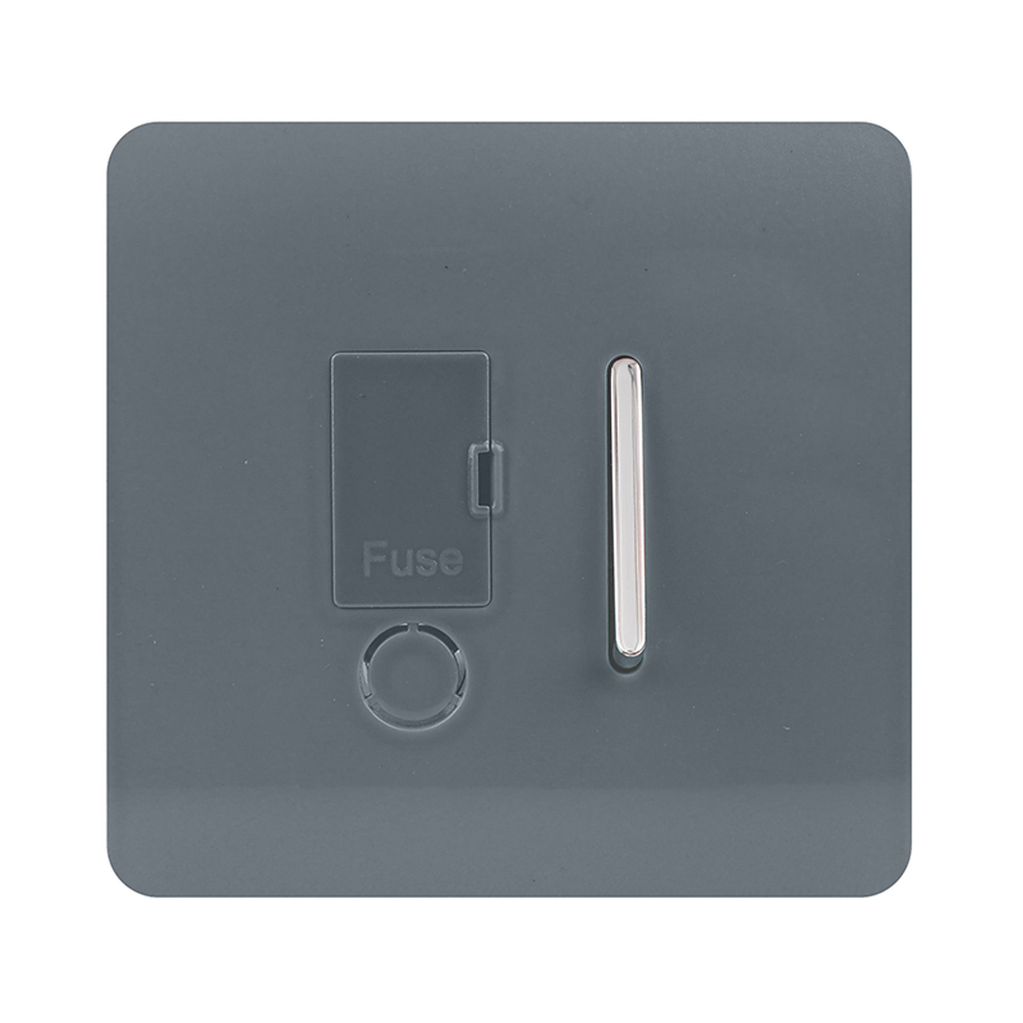 ART-FSWG  Switch Fused Spur 13A With Flex Outlet Warm Grey